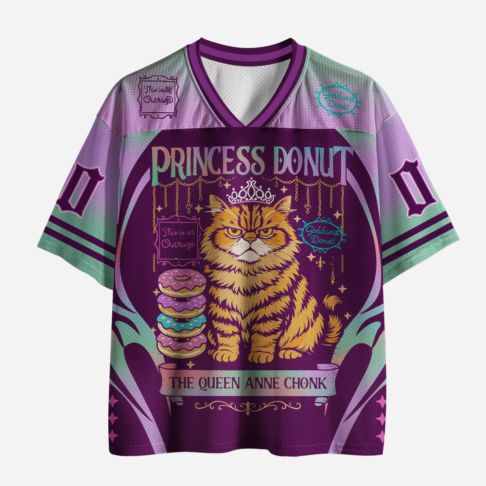 Pagewings Sci Fi Book Lover Unisex Mesh Jersey