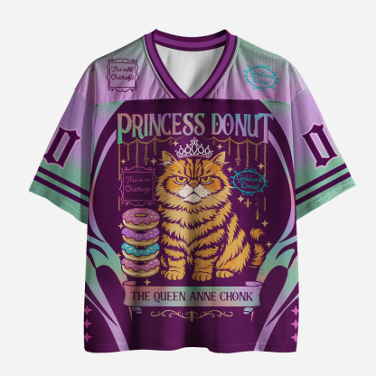 Pagewings Sci Fi Book Lover Unisex Mesh Jersey