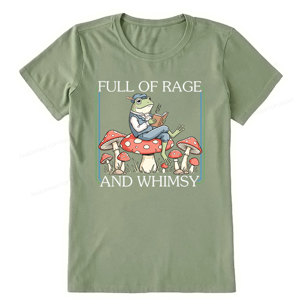 Pagewings Full Of Rage and Whimsy Unisex Classic T-shirt