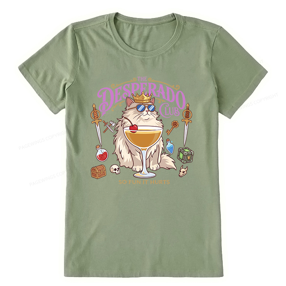 Pagewings Desperado Club Unisex Classic T-shirt