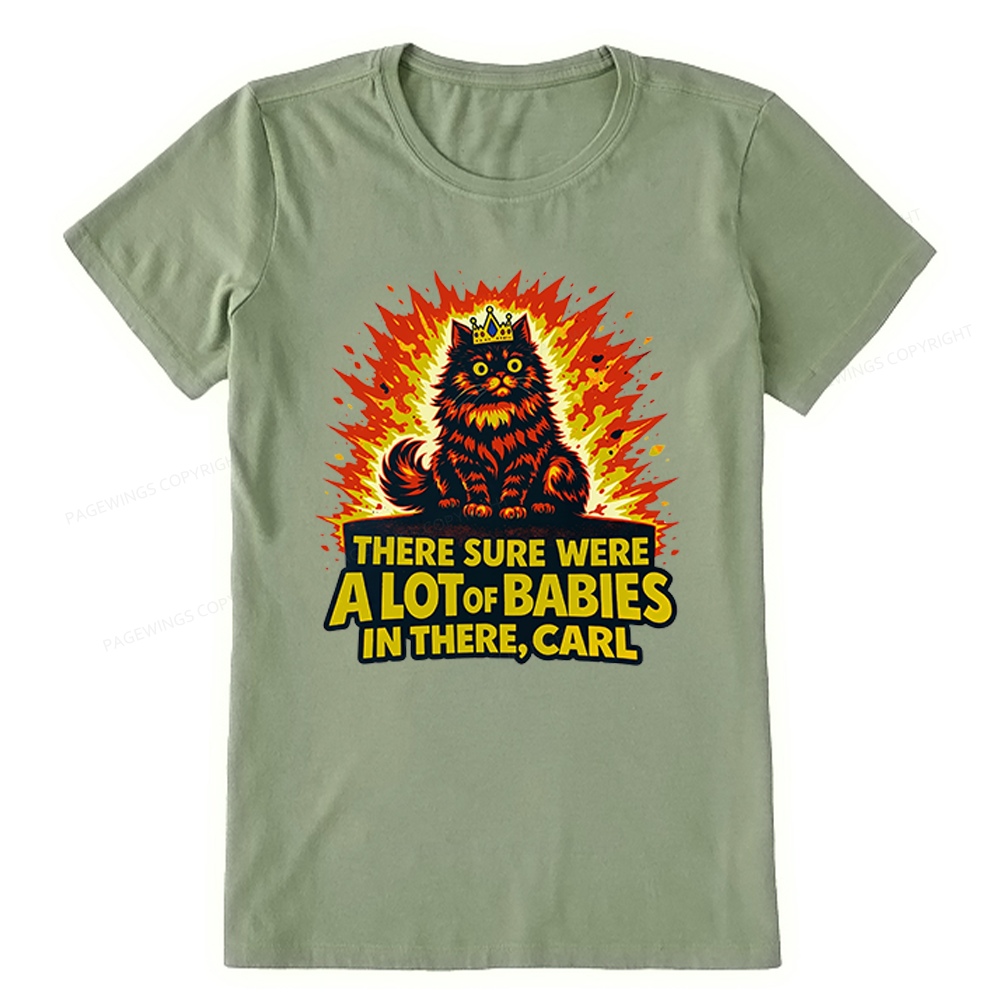 Pagewings A Lot Of Babies In There Unisex Classic T-shirt