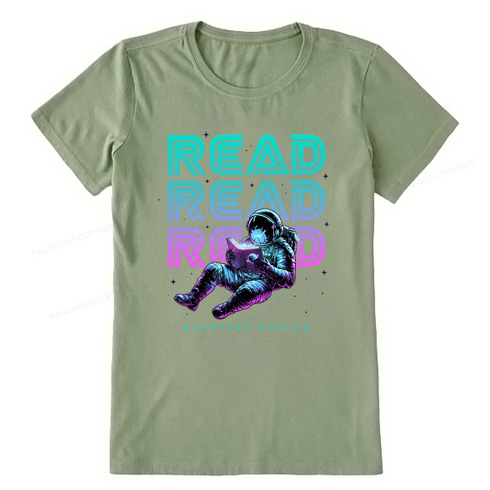 Pagewings Read Another World Unisex Classic T-shirt