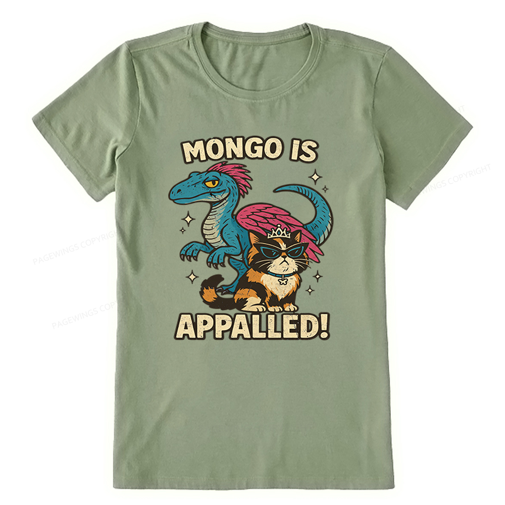 Pagewings Mongo is Appalled Unisex Classic T-shirt