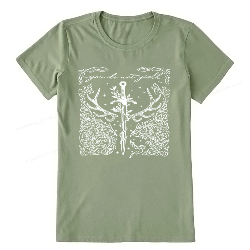 Pagewings You Do Not Yield Unisex Classic T-shirt