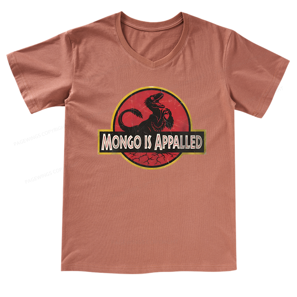 Pagewings Sci-Fi Book Lover V-neck T-shirt