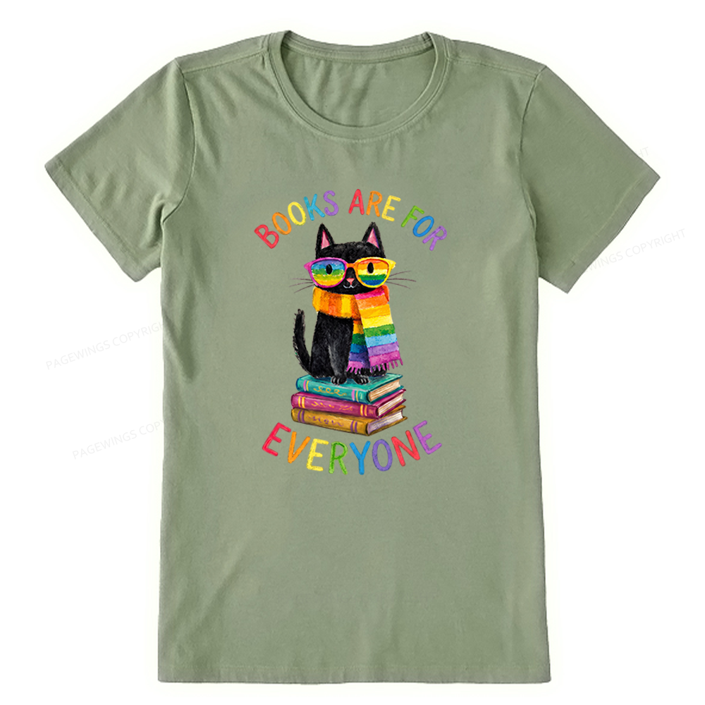 Pagewings Books Are For Everyone Unisex Classic T-shirt