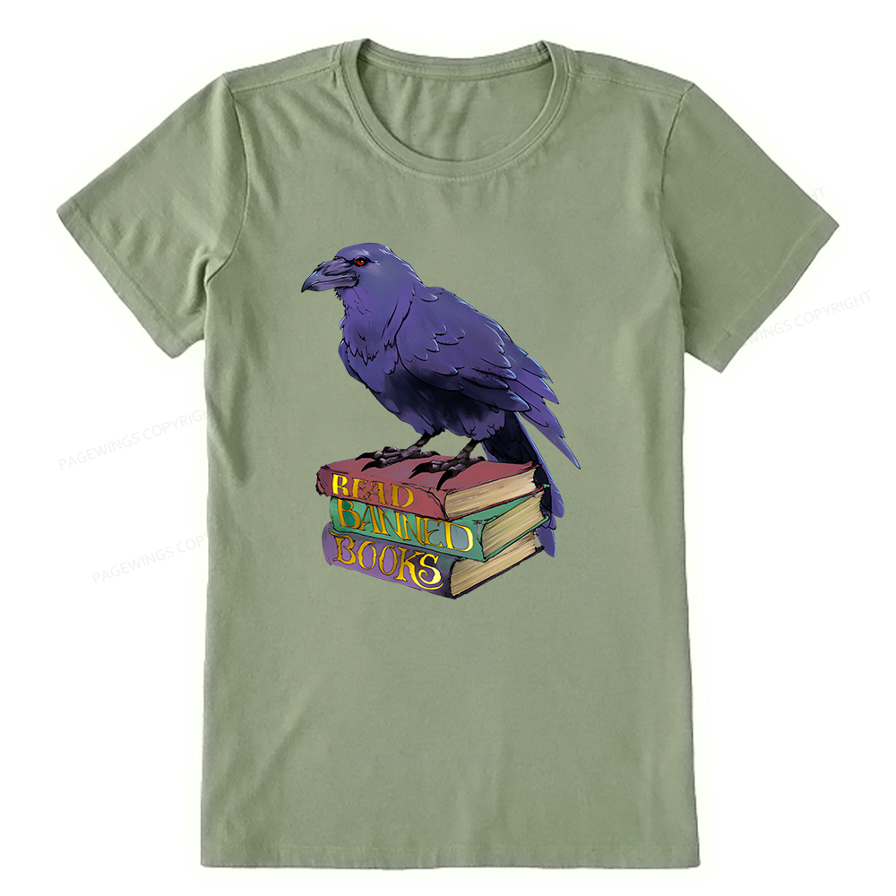 Pagewings Read Banned Books Unisex Classic T-shirt