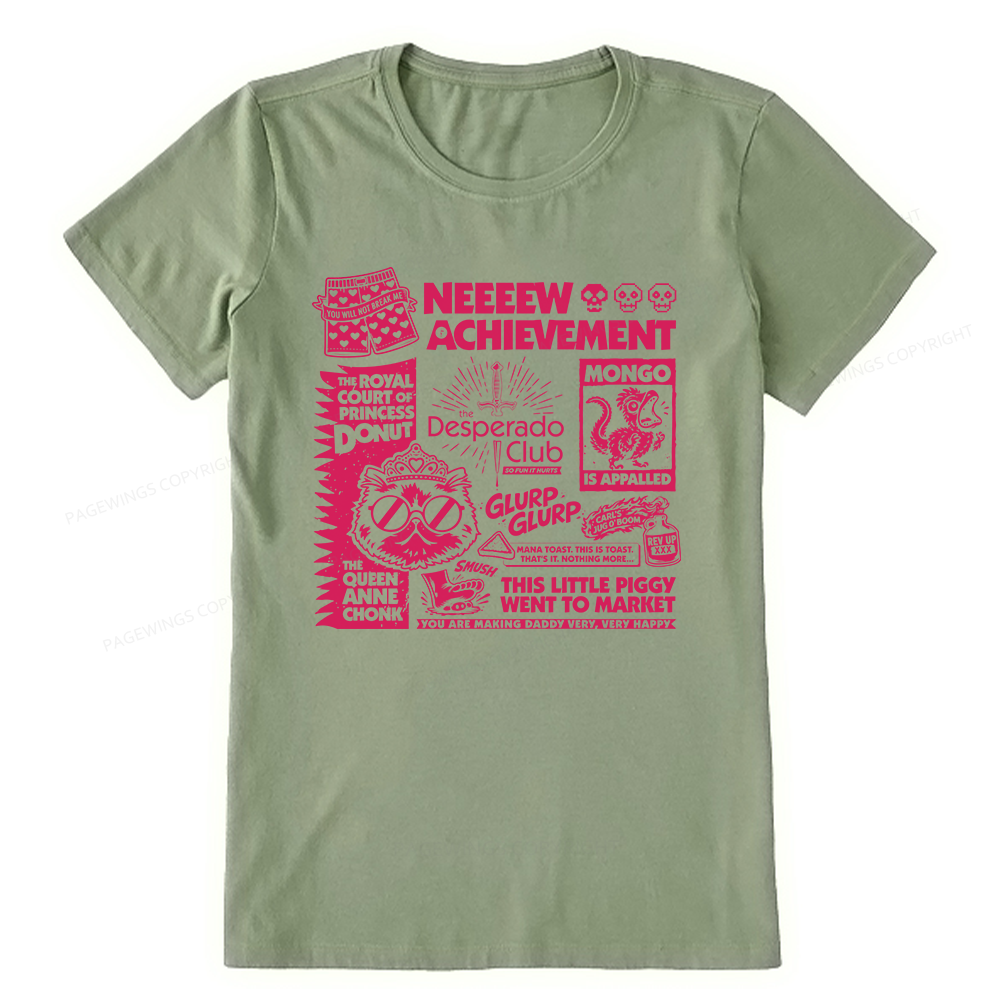 Pagewings Sci-Fi Novel Lover Unisex Classic T-shirt