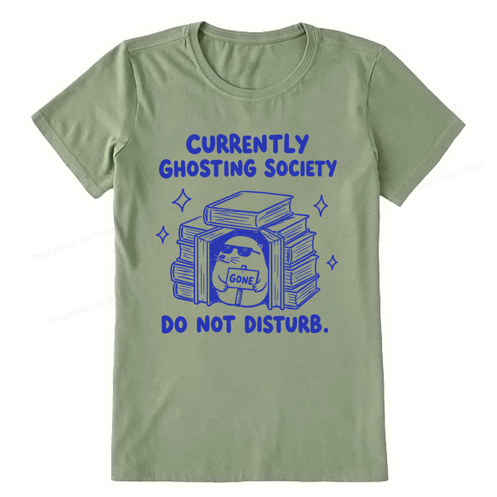 Pagewings Do Not Disturb Unisex Classic T-shirt