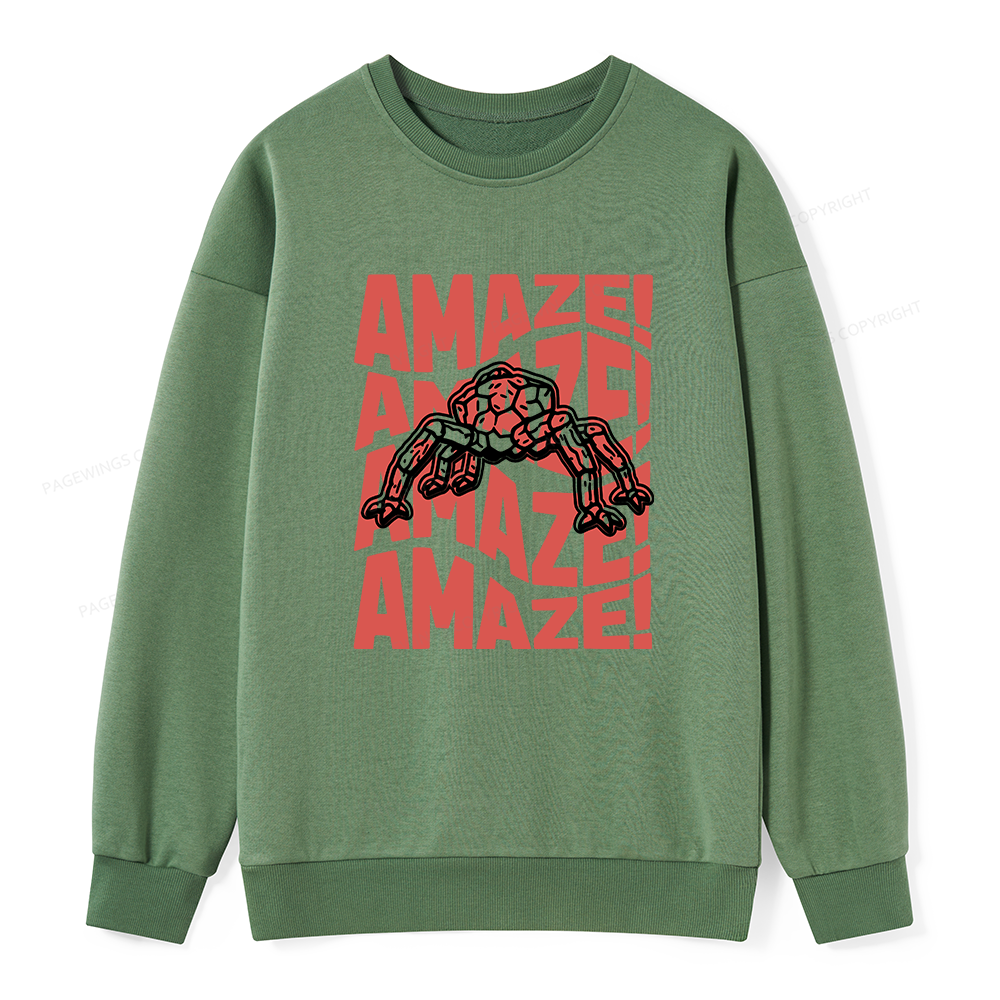 Pagewings Space Unisex Classic Sweatshirt