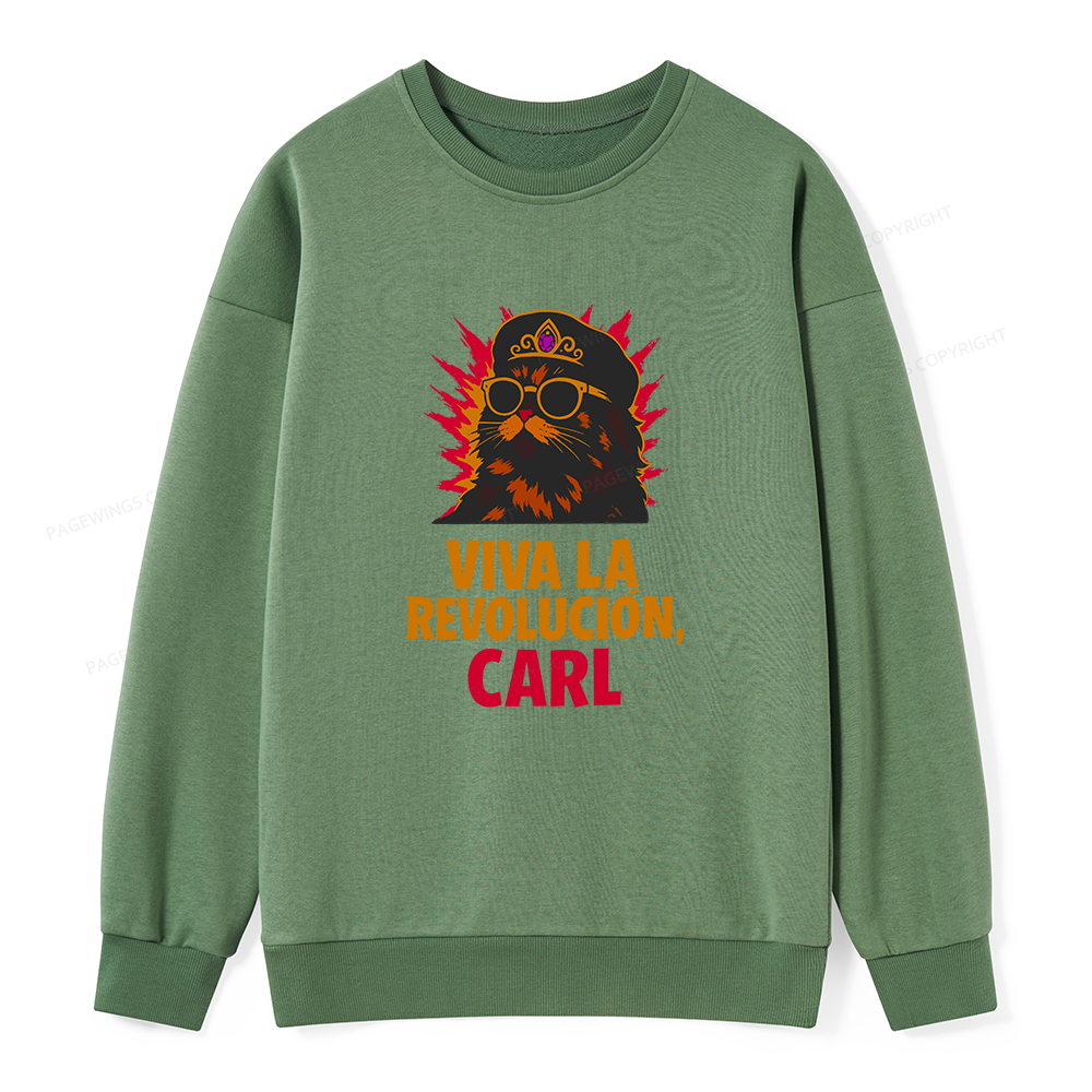 Pagewings Viva La Revolucion Unisex Classic Sweatshirt