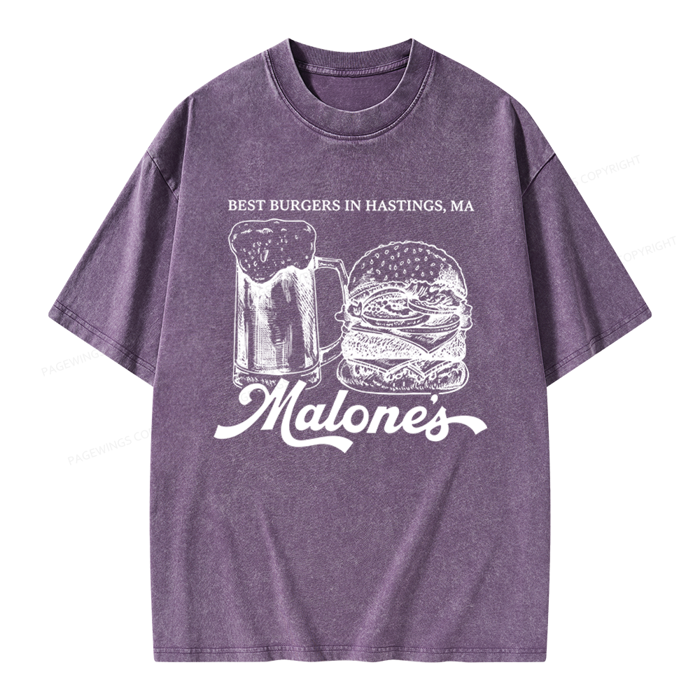 Pagewings Hockey Romance Unisex Washed T-shirt