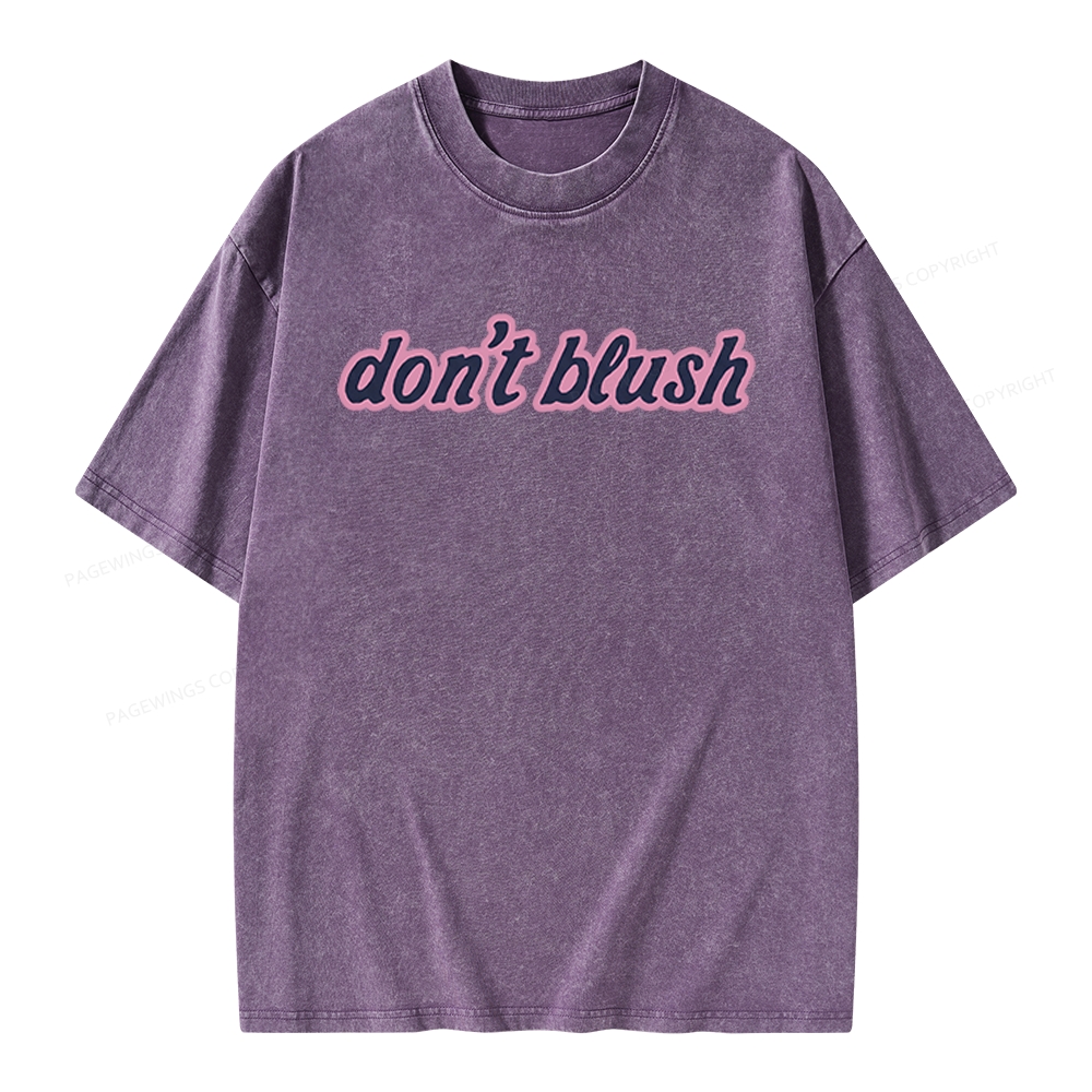 Pagewings Hockey Romance Unisex Washed T-shirt