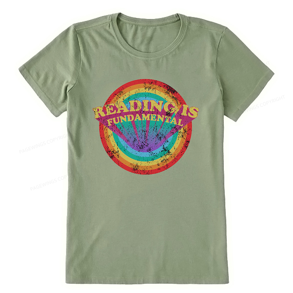 Pagewings Reading Is Fundamental Unisex Classic T-shirt