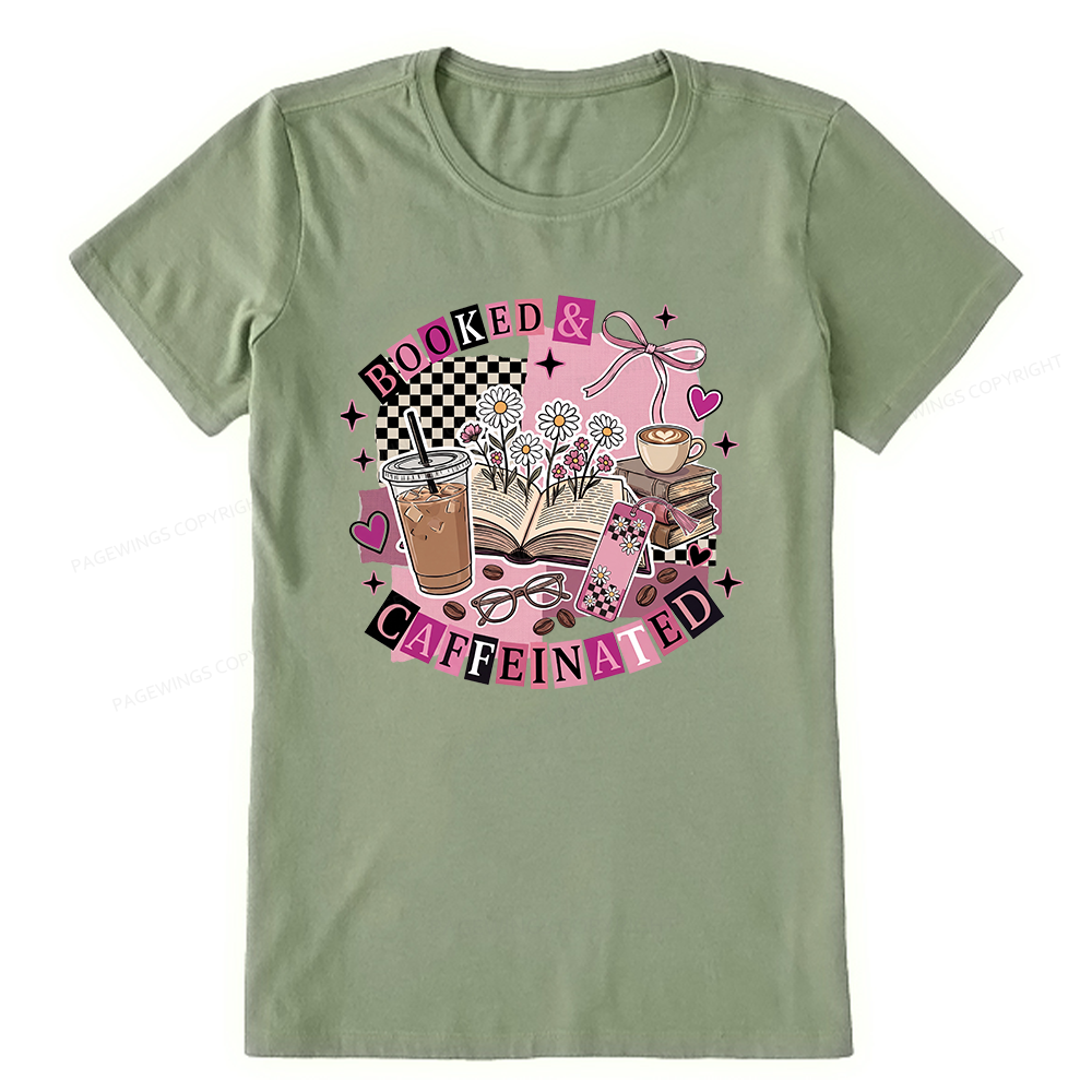 Pagewings Bookish Coffee Lover Unisex Classic T-shirt