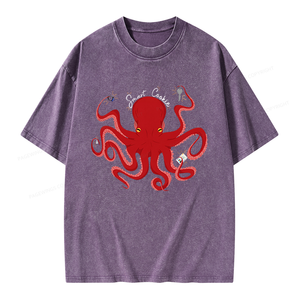Pagewings Fantasy Book Lovers Unisex Washed T-shirt