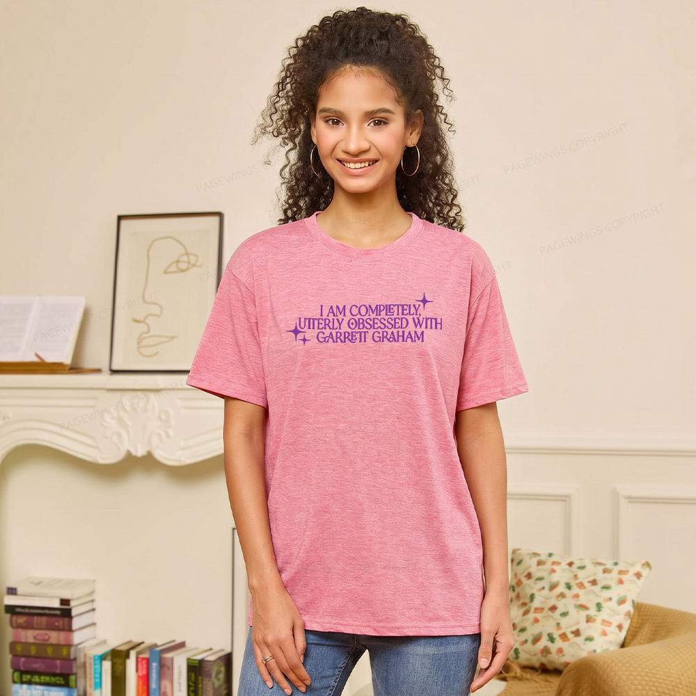 Pagewings Soft Hockey Romace Unisex Heather T-Shirt
