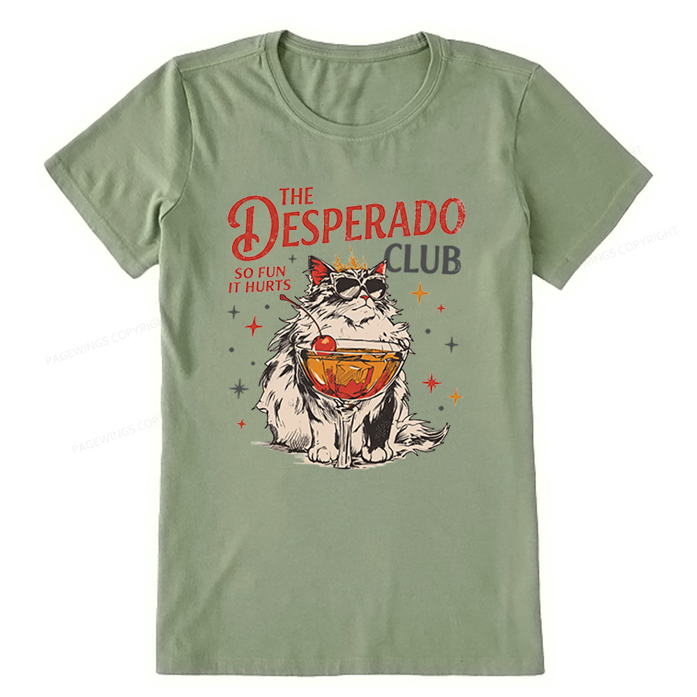 Pagewings Desperado Club Unisex Classic T-shirt