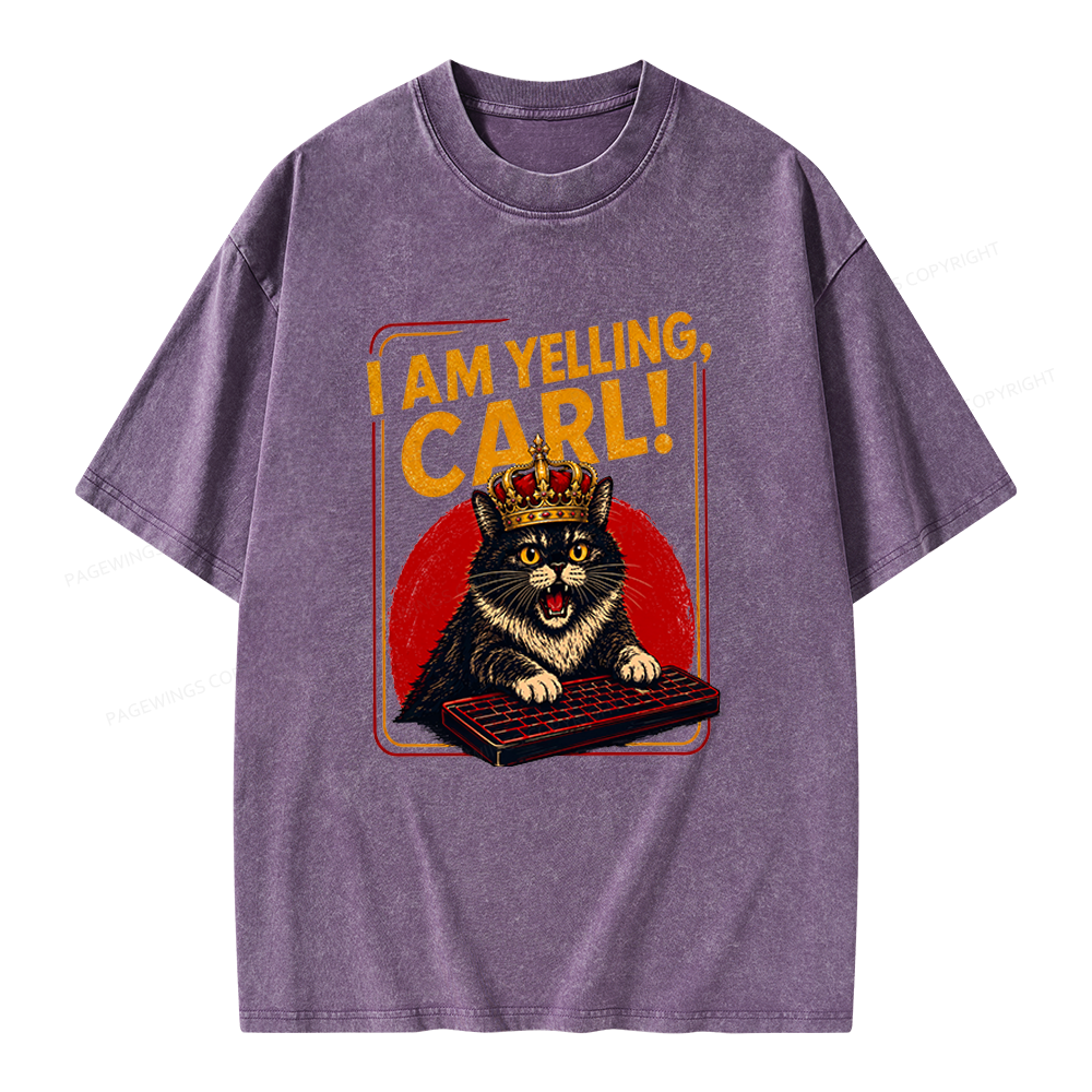 Pagewings Sci-Fi Novel Lover Unisex Washed T-shirt