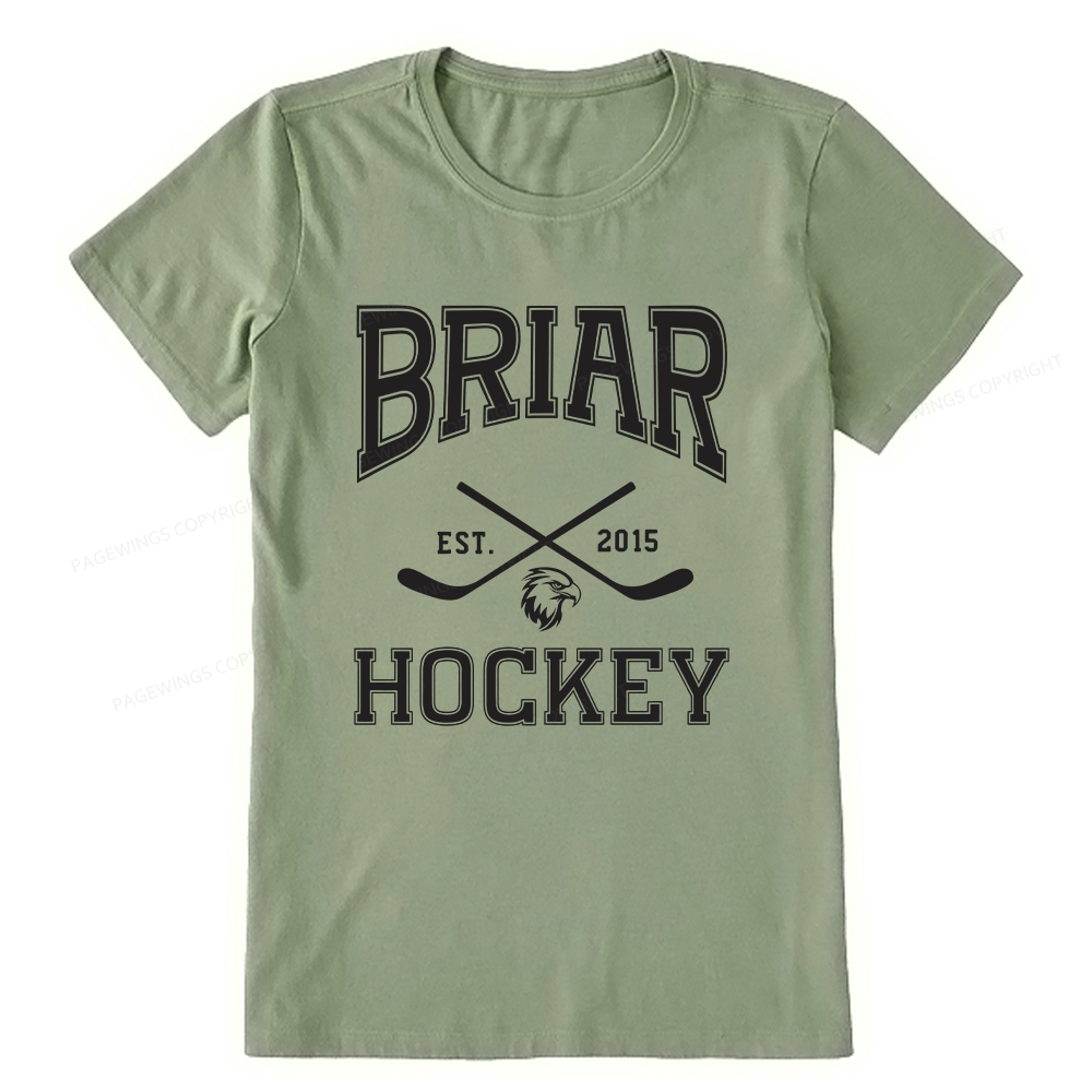 Pagewings Hockey Romace Unisex Classic T-shirt