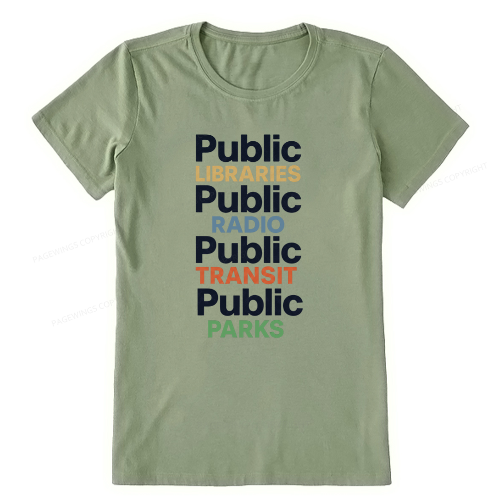 Pagewings Public Libraries Unisex Classic T-shirt