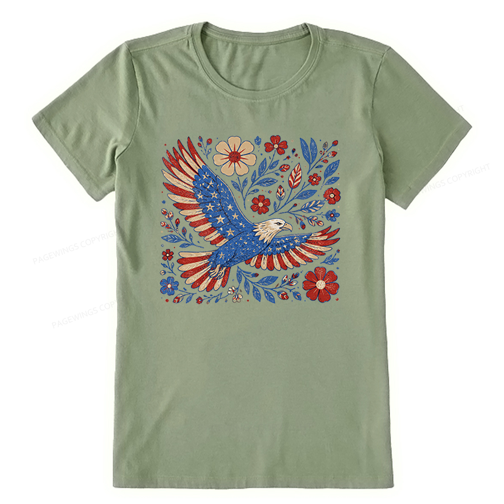 Pagewings Freedom Unisex Classic T-shirt