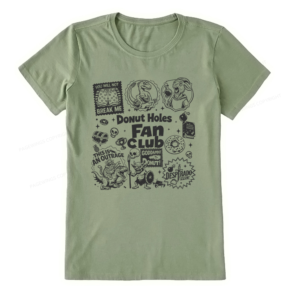 Pagewings Sci-Fi Novel Lover Unisex Classic T-shirt