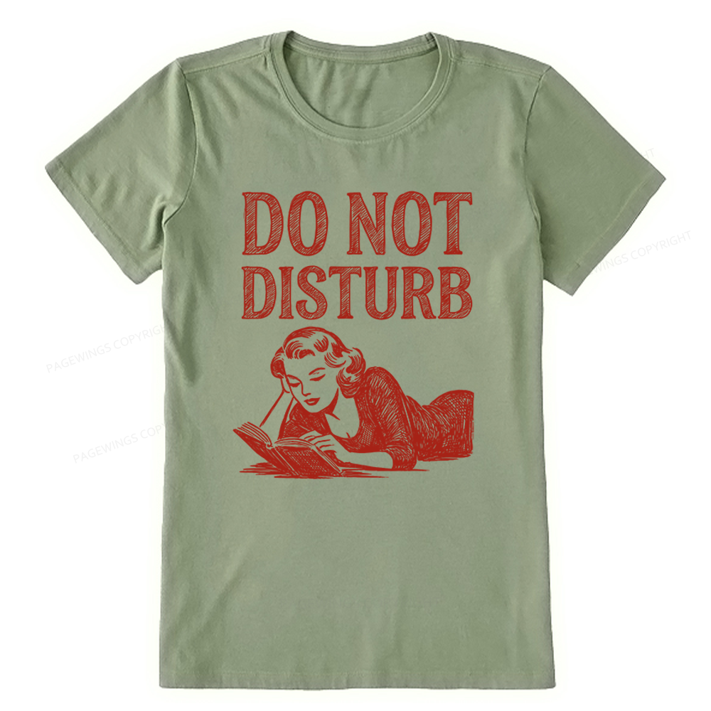 Pagewings Do Not Disturb Unisex Classic T-shirt
