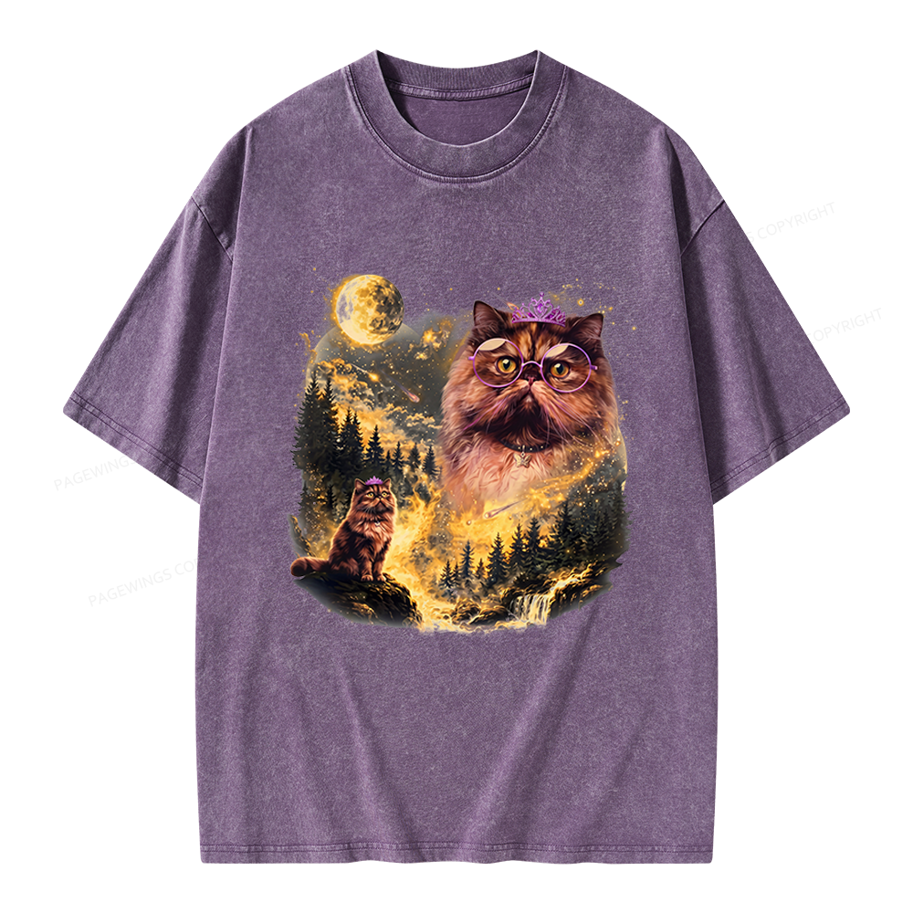 Pagewings Sci-Fi Novel Lover Unisex Washed T-shirt
