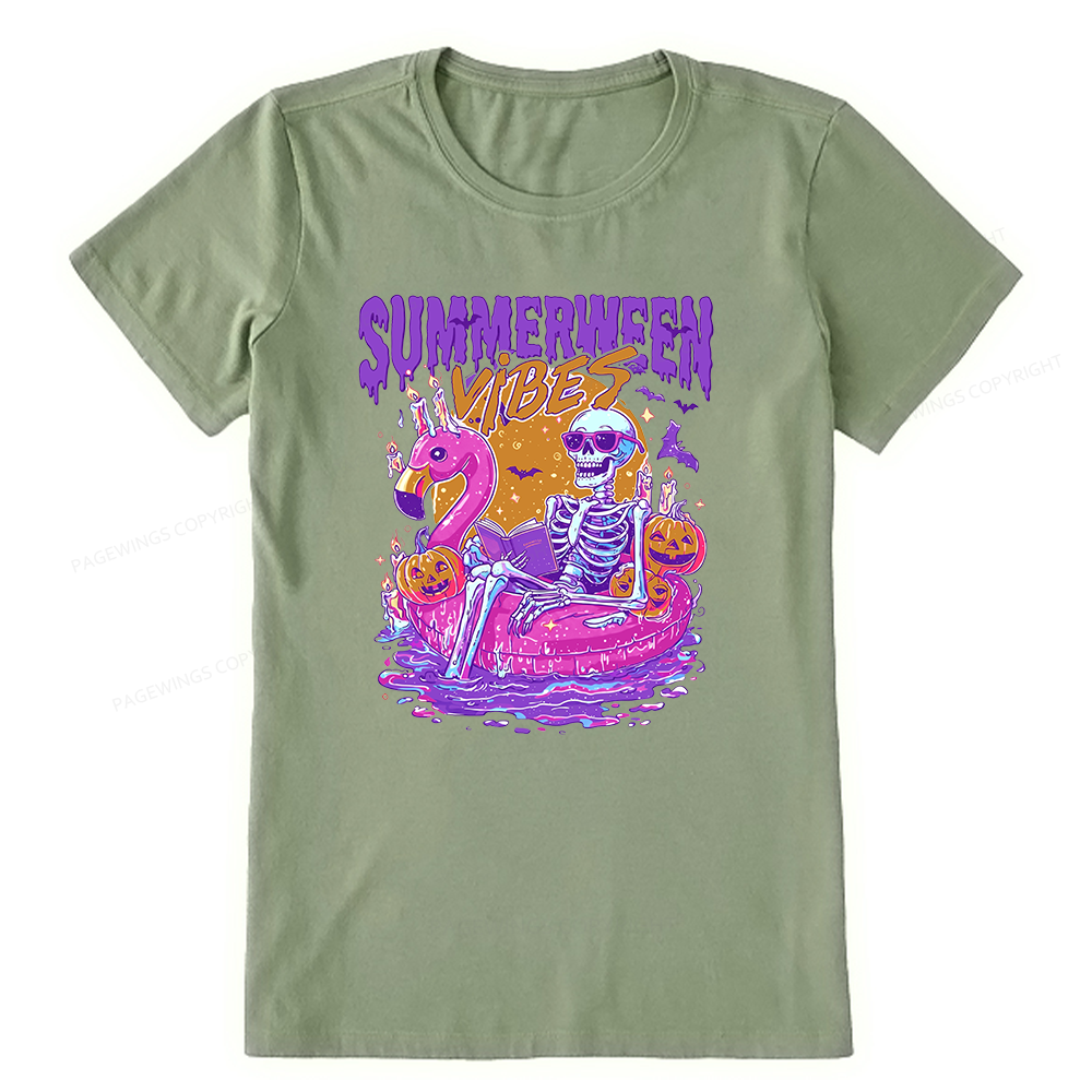 Pagewings Summerween Unisex Classic T-shirt