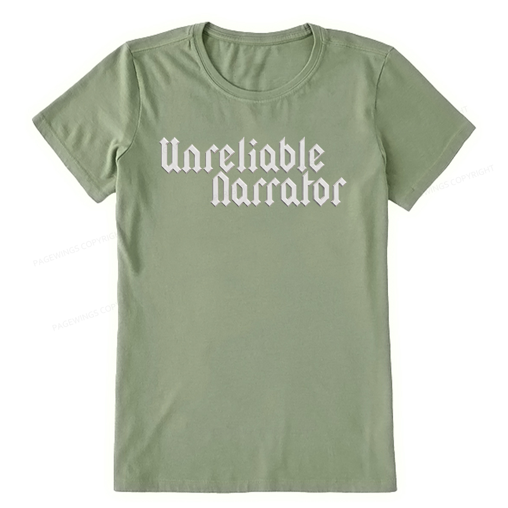Pagewings Unreliable Narrator Unisex Classic T-shirt