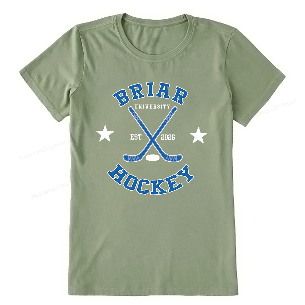 Pagewings Hockey Romance Unisex Classic T-shirt
