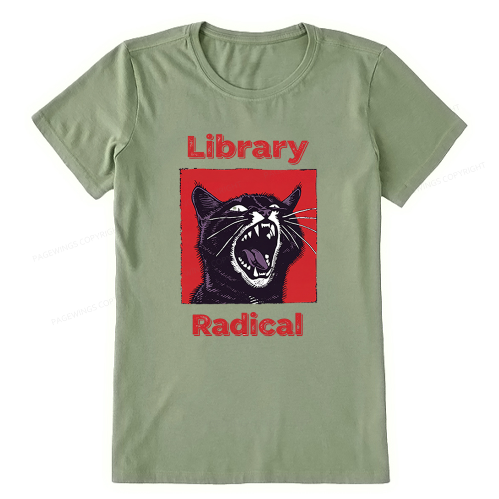 Pagewings Library Radical  Unisex Classic T-shirt