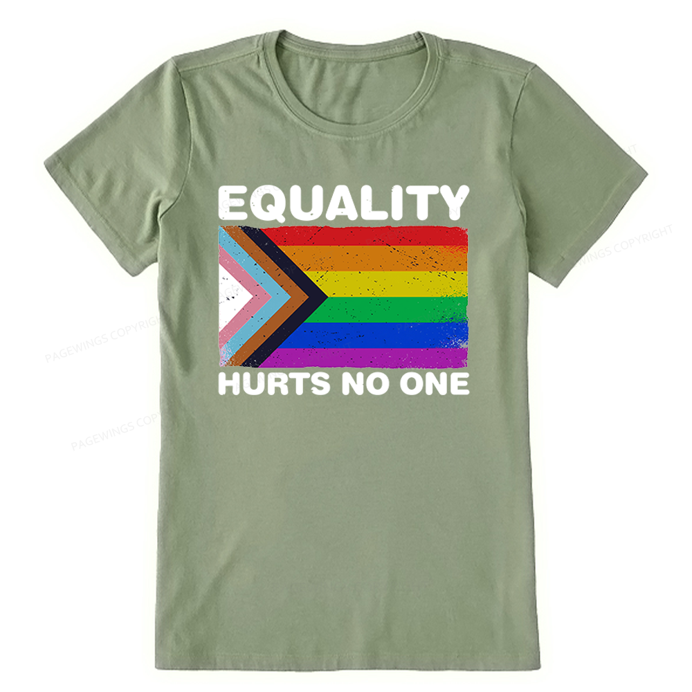 Pagewings Equality Hurts No One Unisex Classic T-shirt