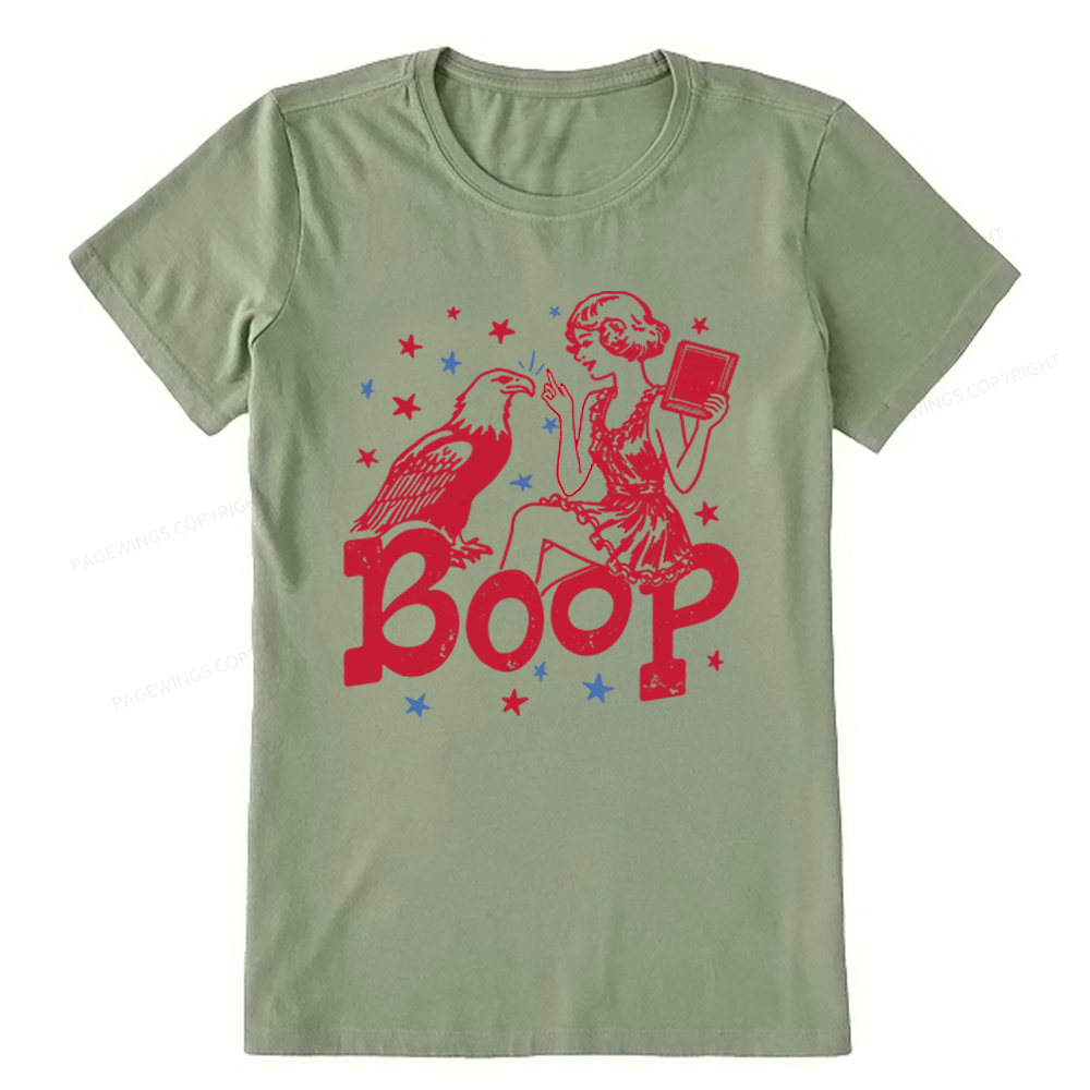 Pagewings Eagle Boop Unisex Classic T-shirt