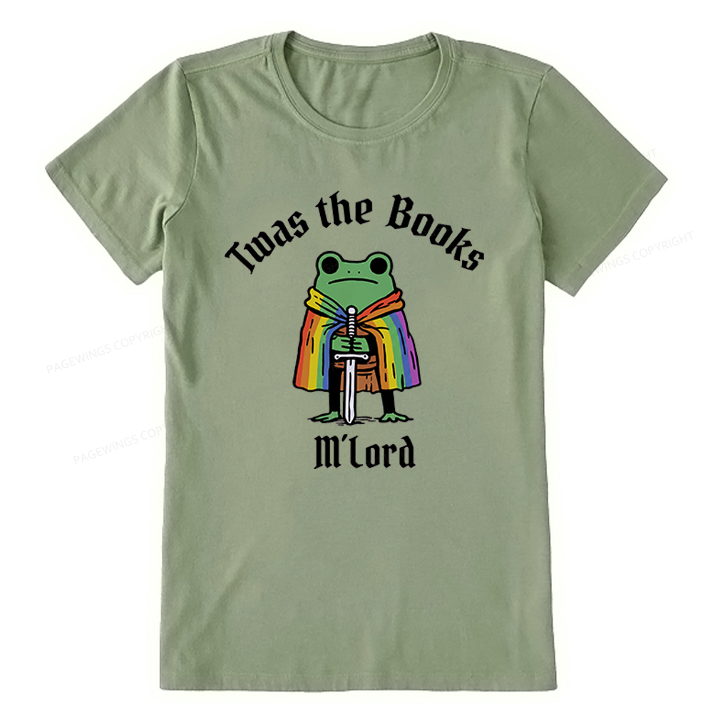 Pagewings Twas the Books Unisex Classic T-shirt
