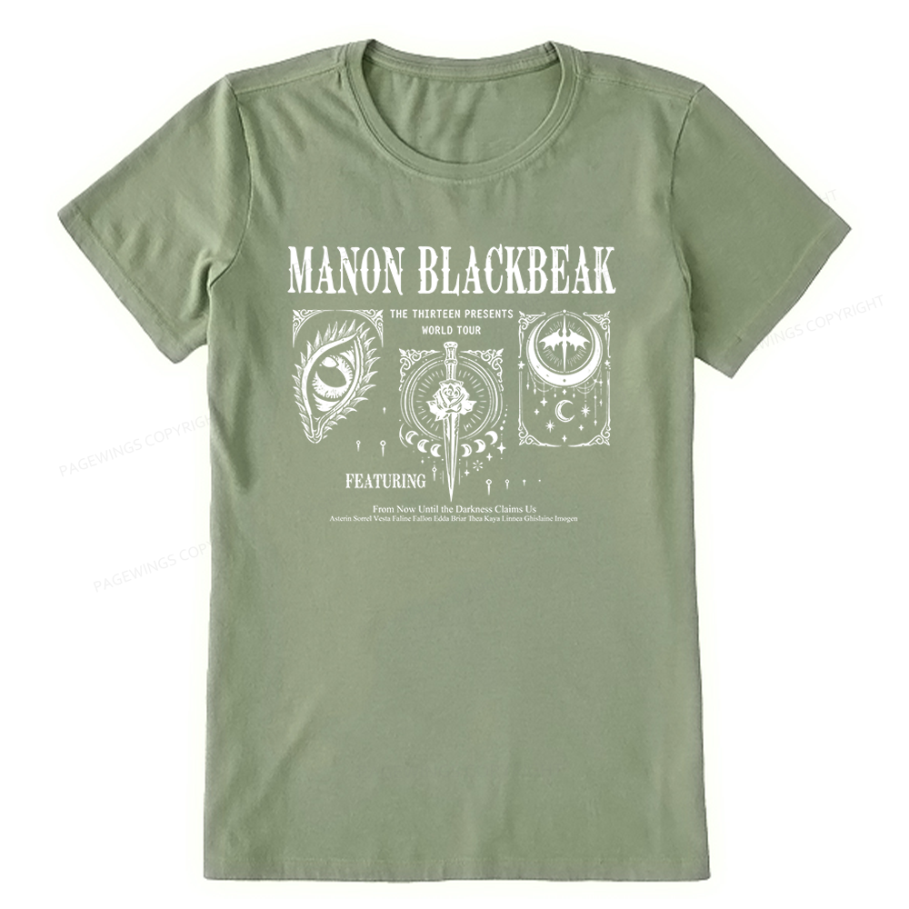 Pagewings Manon Blackbeak Unisex Classic T-shirt
