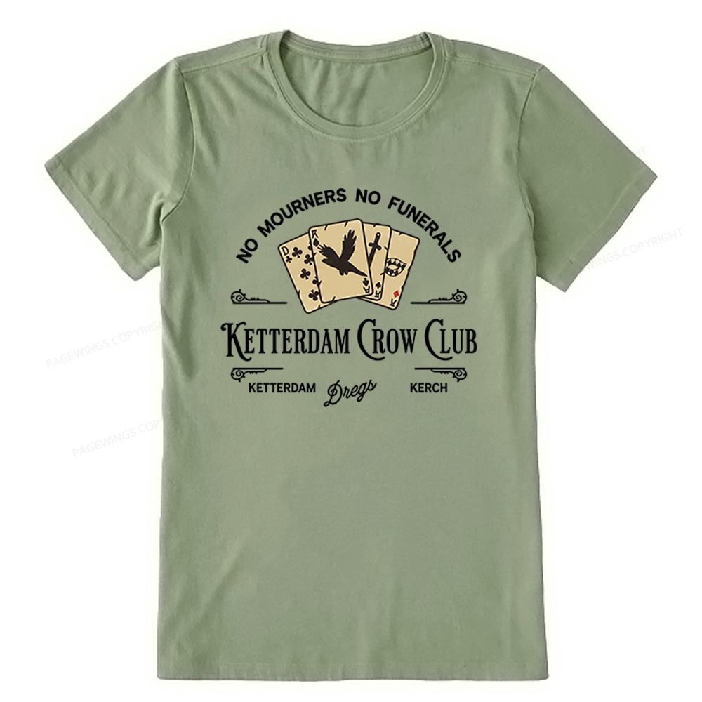 Pagewings Ketterdam Crow Club Unisex Classic T-shirt