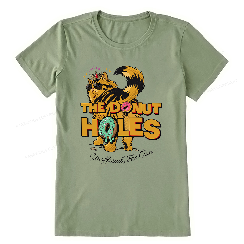 Pagewings Donut Holes Fan Club Unisex Classic T-shirt