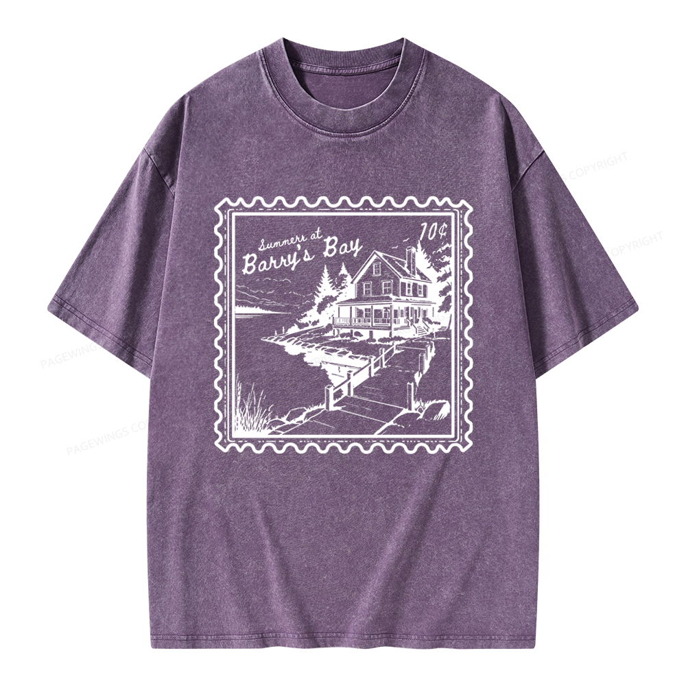 Pagewings Romance Lover Unisex Washed T-shirt