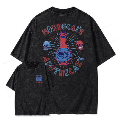 Pagewings Apothecary Unisex Washed T-shirt