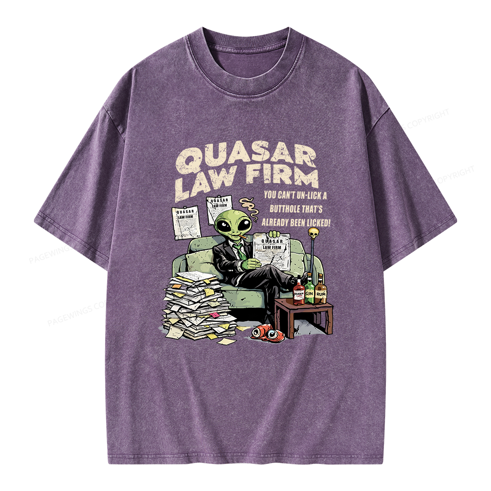 Pagewings Sci‑Fi Fan Unisex Washed T-shirt