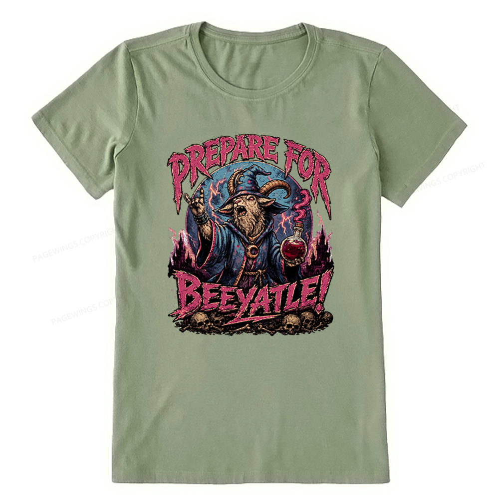 Pagewings Prepare For Beeyatle Unisex Classic T-shirt
