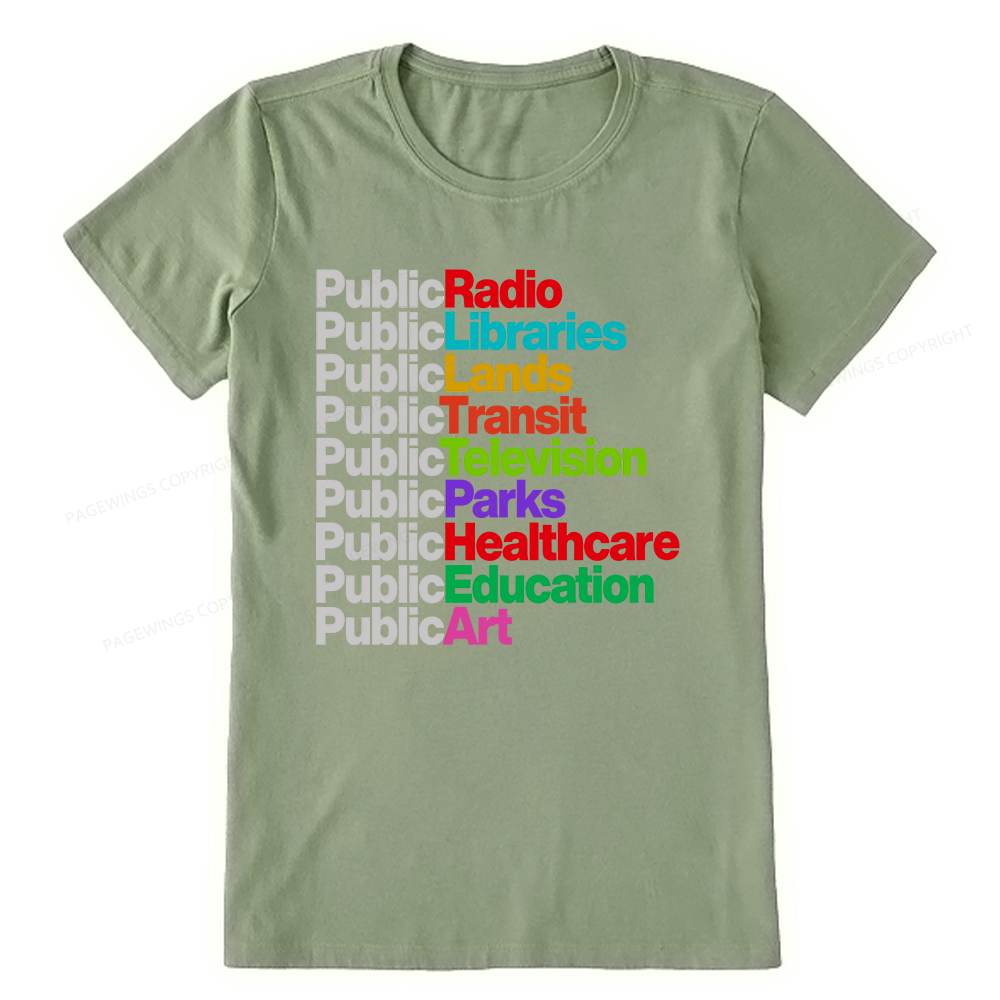 Pagewings Personalized Public Libraries Unisex Classic T-shirt