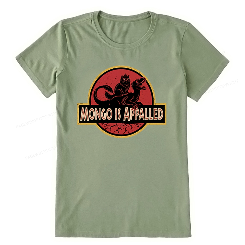 Pagewings Mongo Is Appalled Unisex Classic T-shirt