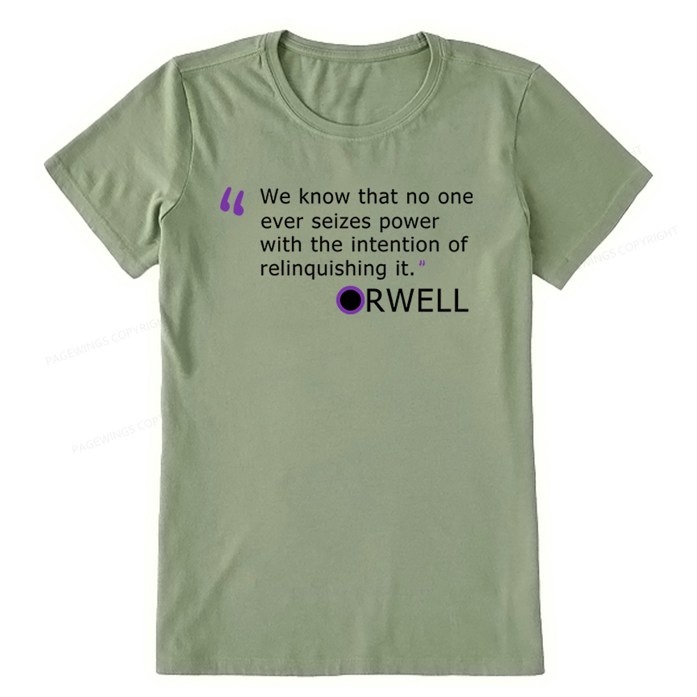 Pagewings Dystopia Quote Unisex Classic T-shirt