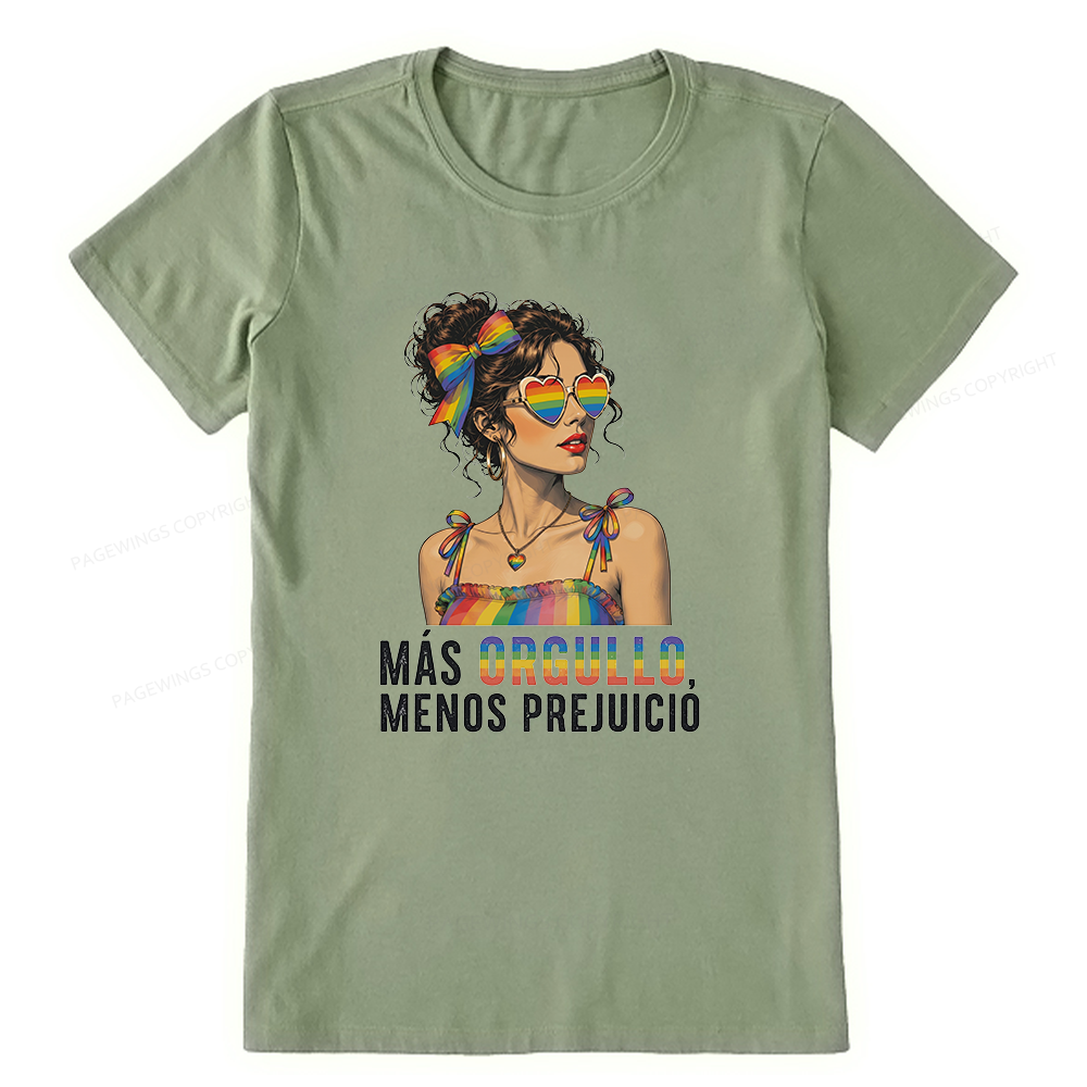Pagewings More Pride Less Prejudice Unisex Classic T-shirt