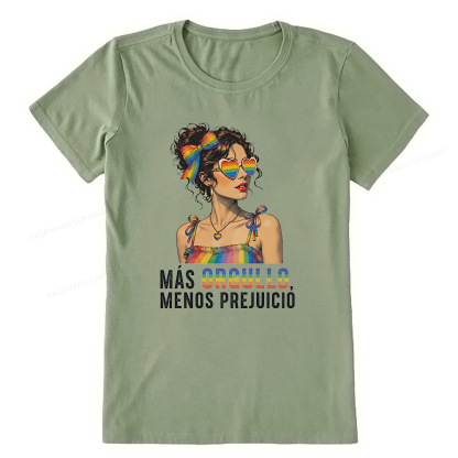 Pagewings More Pride Less Prejudice Unisex Classic T-shirt