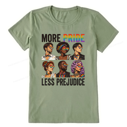 Pagewings More Pride Less Prejudice Unisex Classic T-shirt