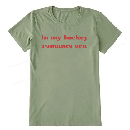 Pagewings In My Era of Hockey Romance Unisex Classic T-shirt